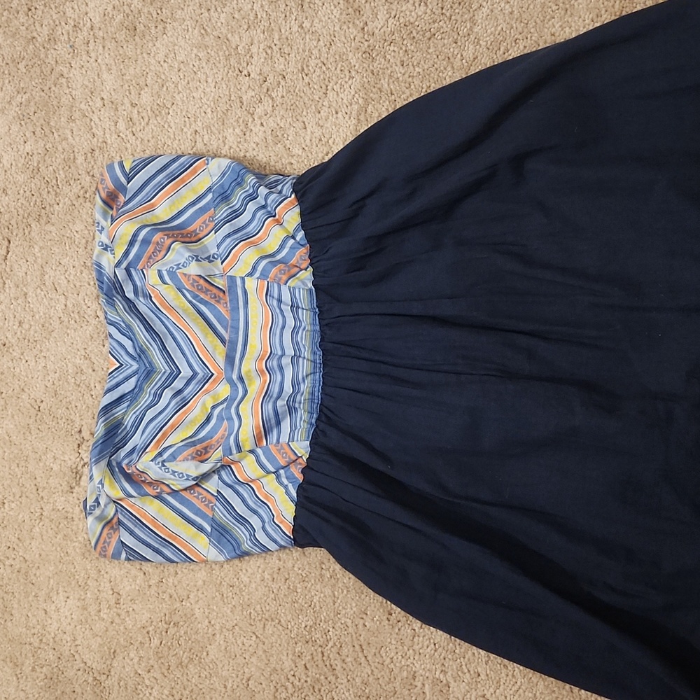 Strapless Summer Dress